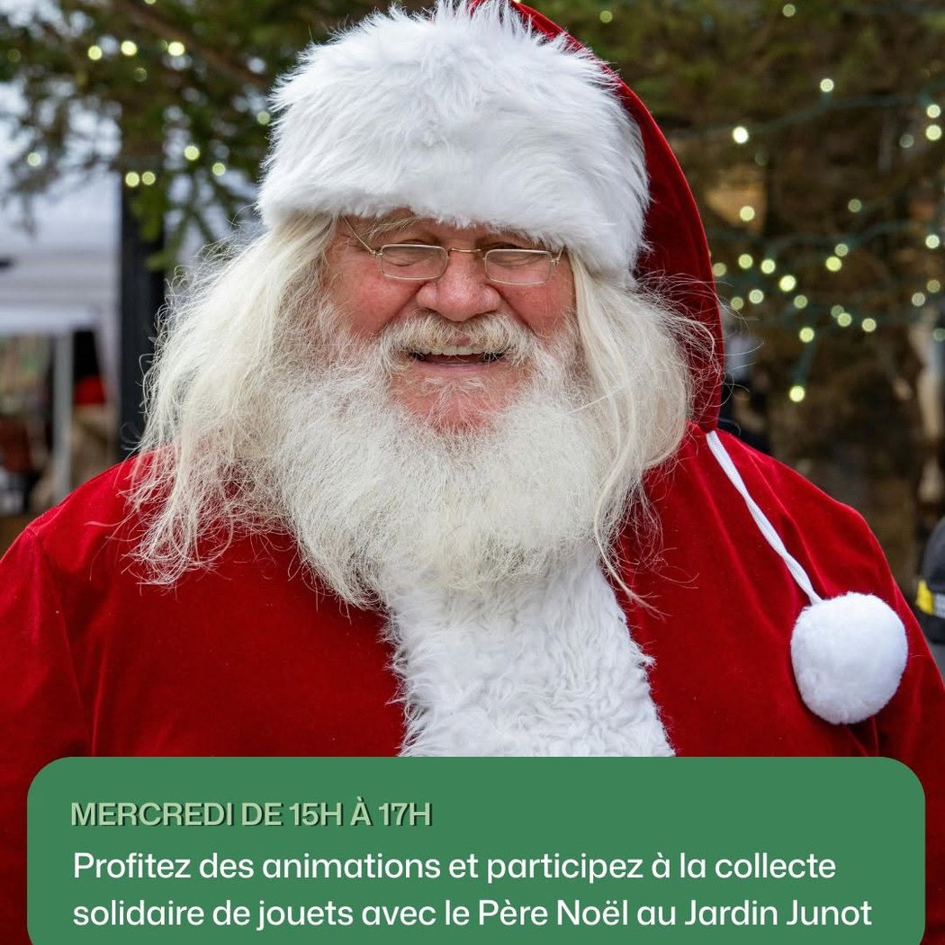 Animations et collecte solidaire de jouets avec le Père Noël 1