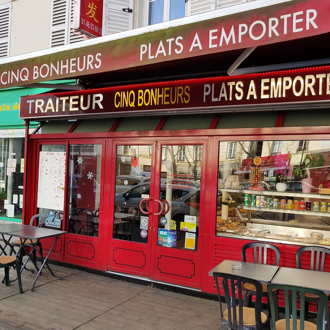 Cinq Bonheurs 2