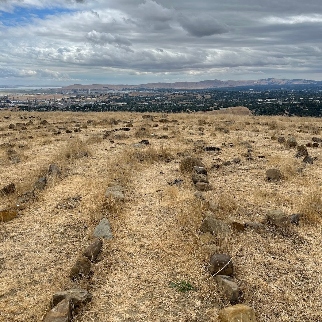 Golden Labyrinth | mARTinez Public Art 3