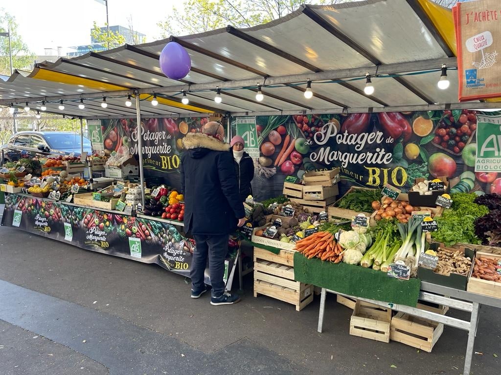 Marché du Faubourg de l’Arche 2