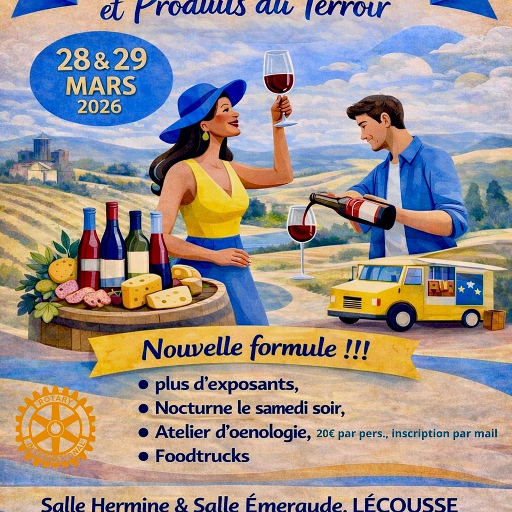 31ème Salon du vin & Produits du terroir 1