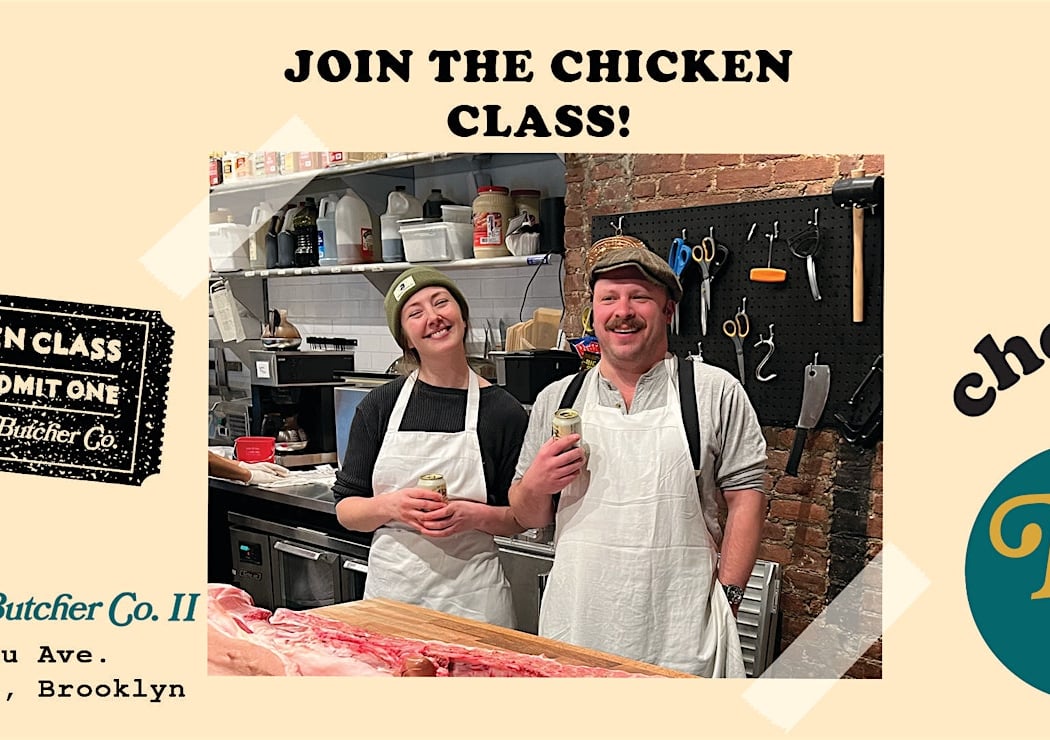 Butcher Class: Butcher Your Own Birds!
