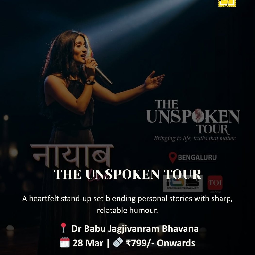 THE UNSPOKEN TOUR 1