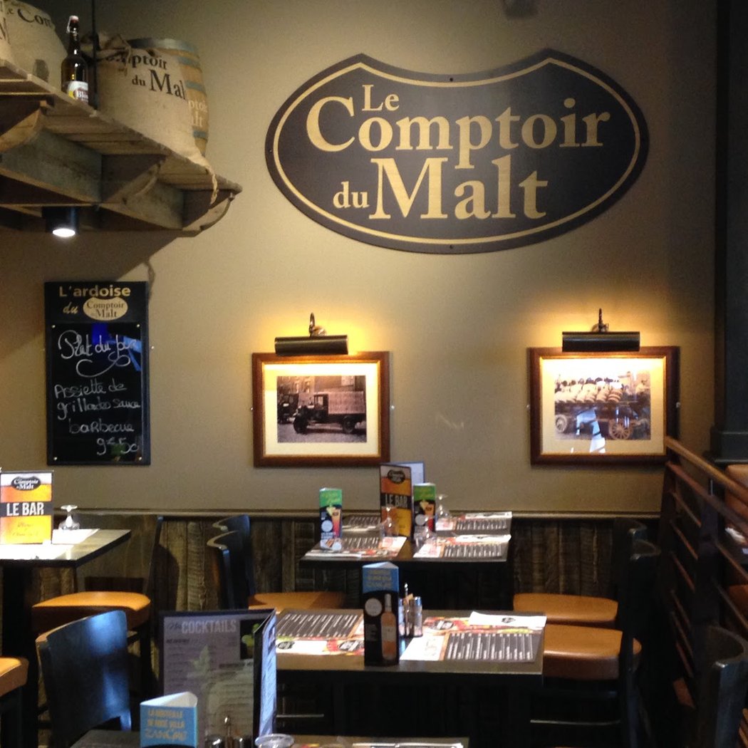 Restaurant Le Comptoir du Malt Isneauville 2