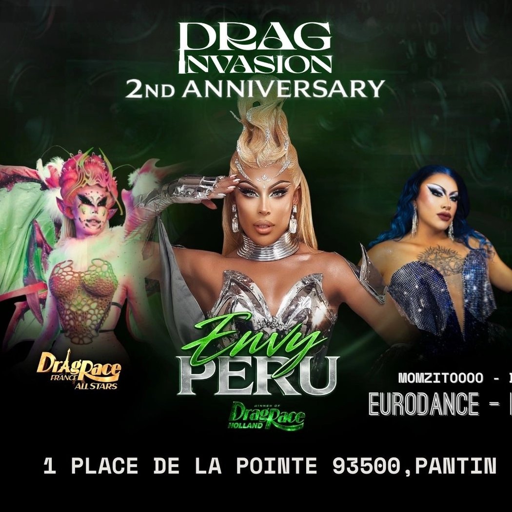 Drag Invasion 2nd Anniversary 1