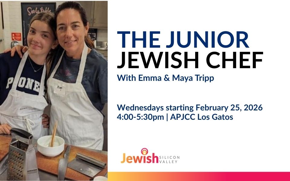 The Junior Jewish Chef - Spring Session 1