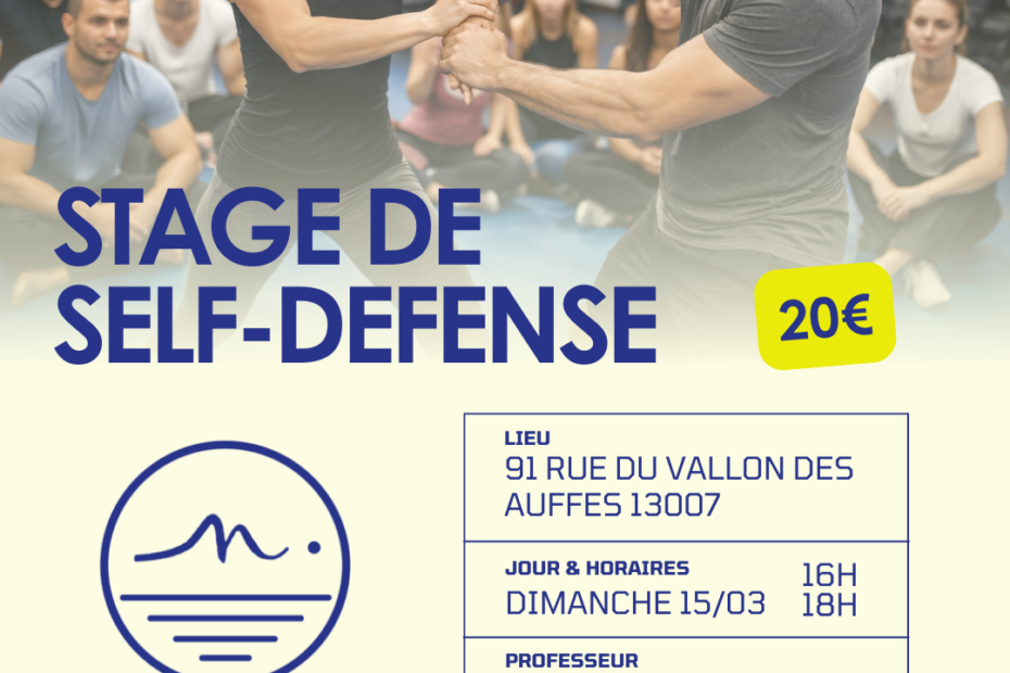 UN STAGE DE SELF DEFENSE 1
