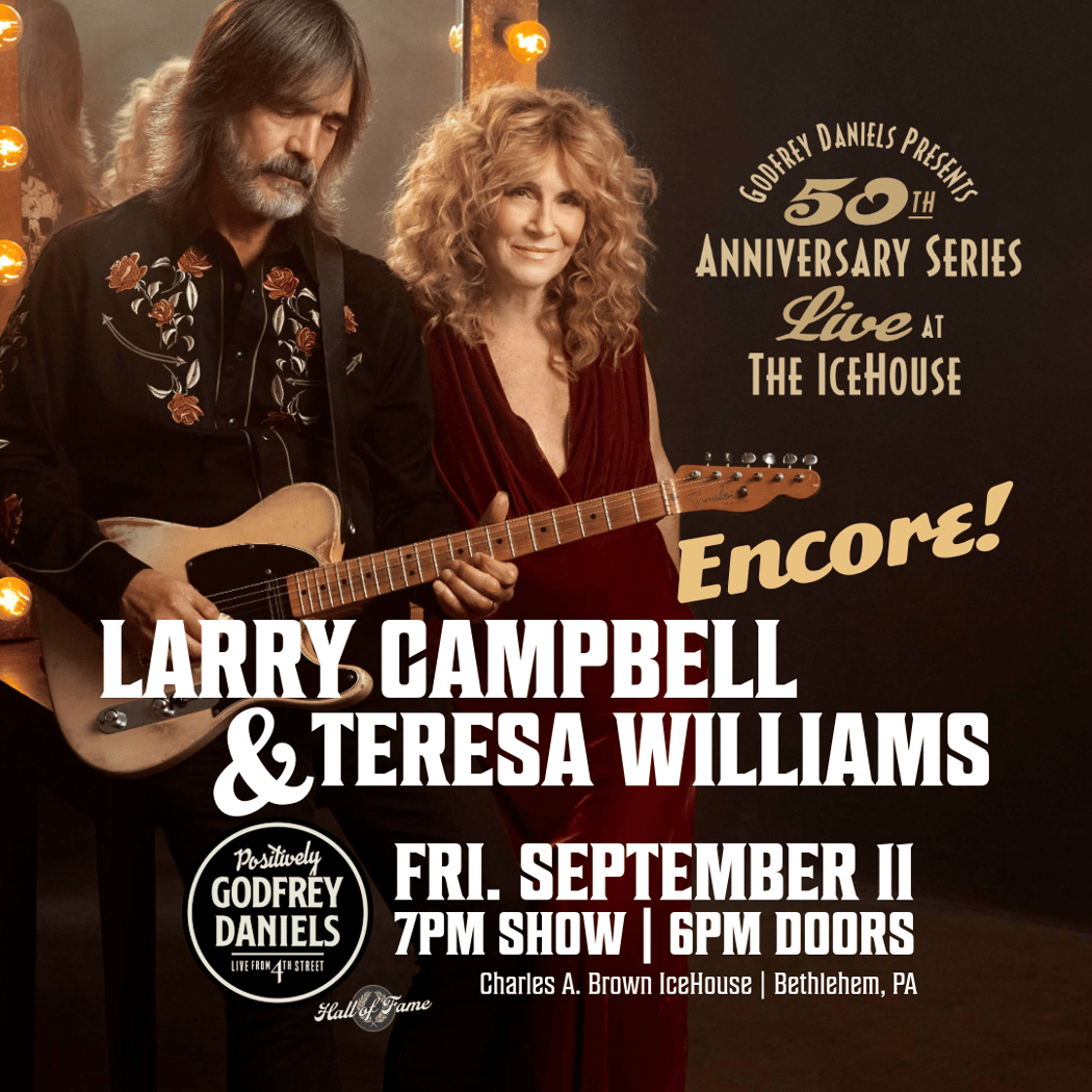 Larry Campbell & Teresa Williams