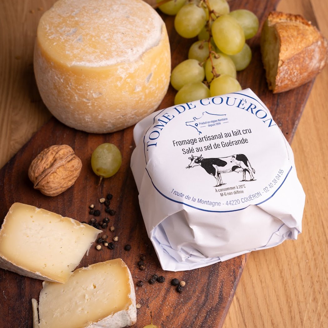 Tome de Couëron - Fromagerie artisanale région nantaise 1