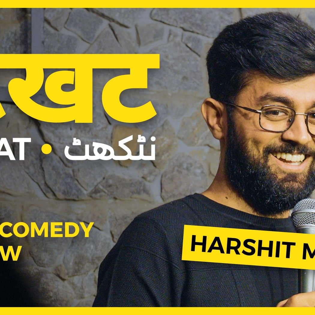 Natkhat - Standup Comedy show by Harshit Mahawar 1