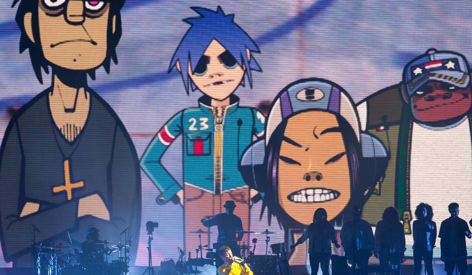 Gorillaz Concert 1