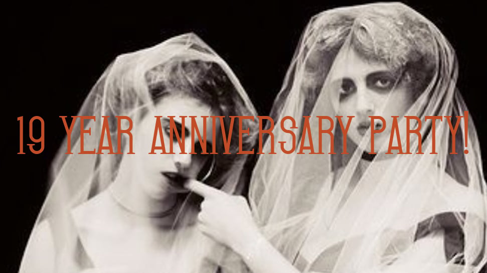 Dancing Ghosts 19 Year Anniversary 1
