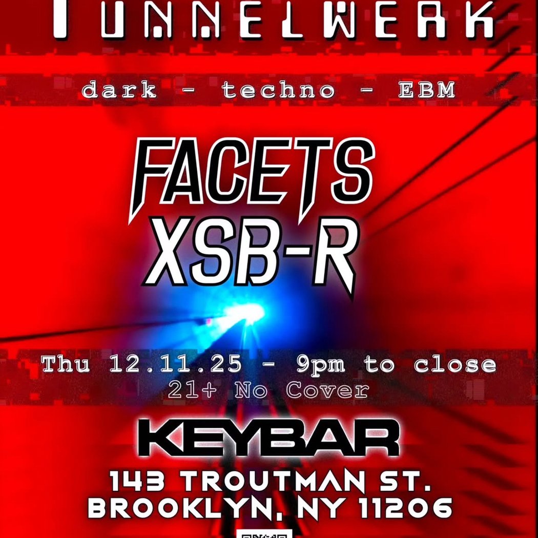 Tunnelwerk: Dark, Techno, EBM 1
