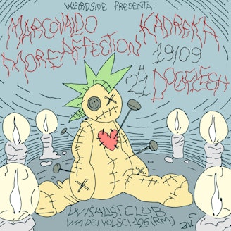 Marcovaldo + Kadreka - Dogflesh - Moreaffection