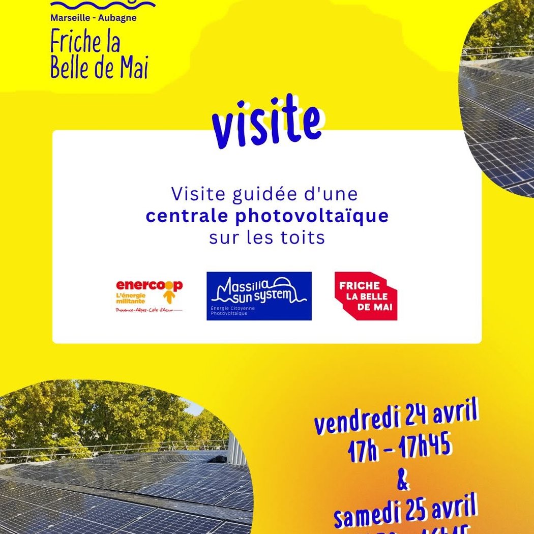 Visite guidée d'une centrale photovoltaïque sur les toits 1