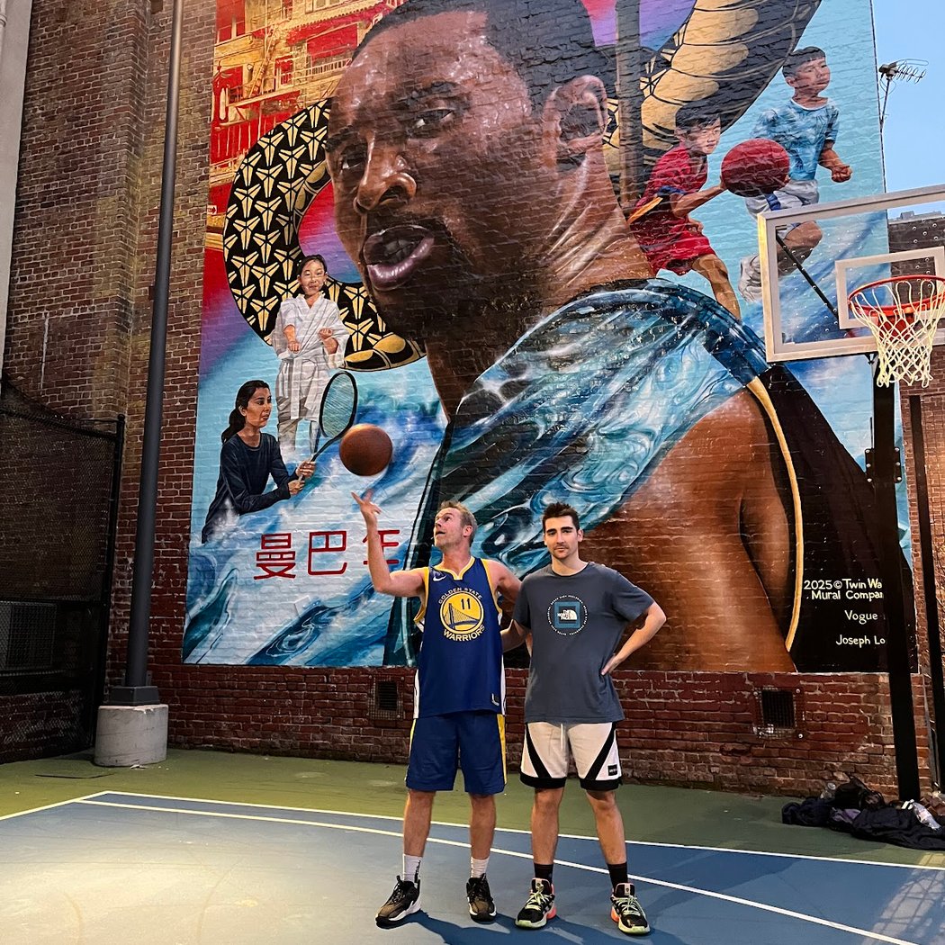 Willie Wong Basketball Court 3