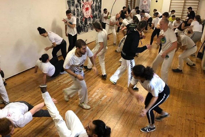 Capoeira Workshop in Rome 1