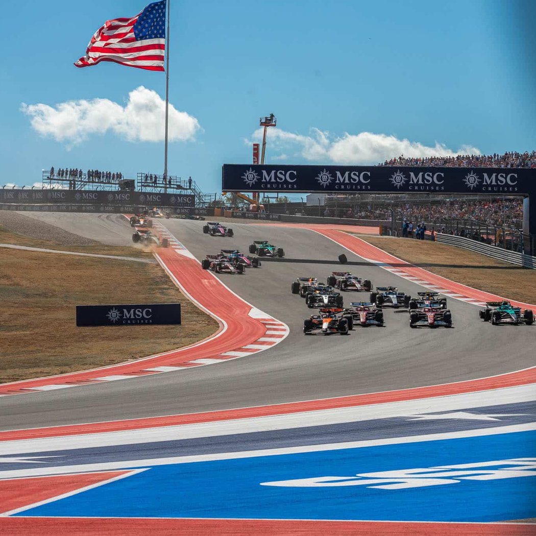 Formula 1: US Grand Prix - Grand PrixView