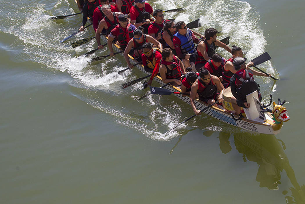 Dragon Boat Practice 1