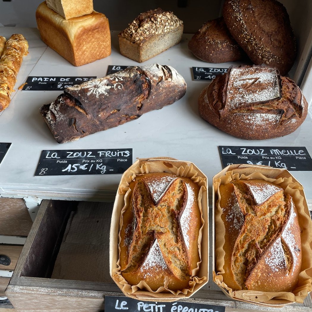 Zouzette, Boulangerie d'Anglet 4