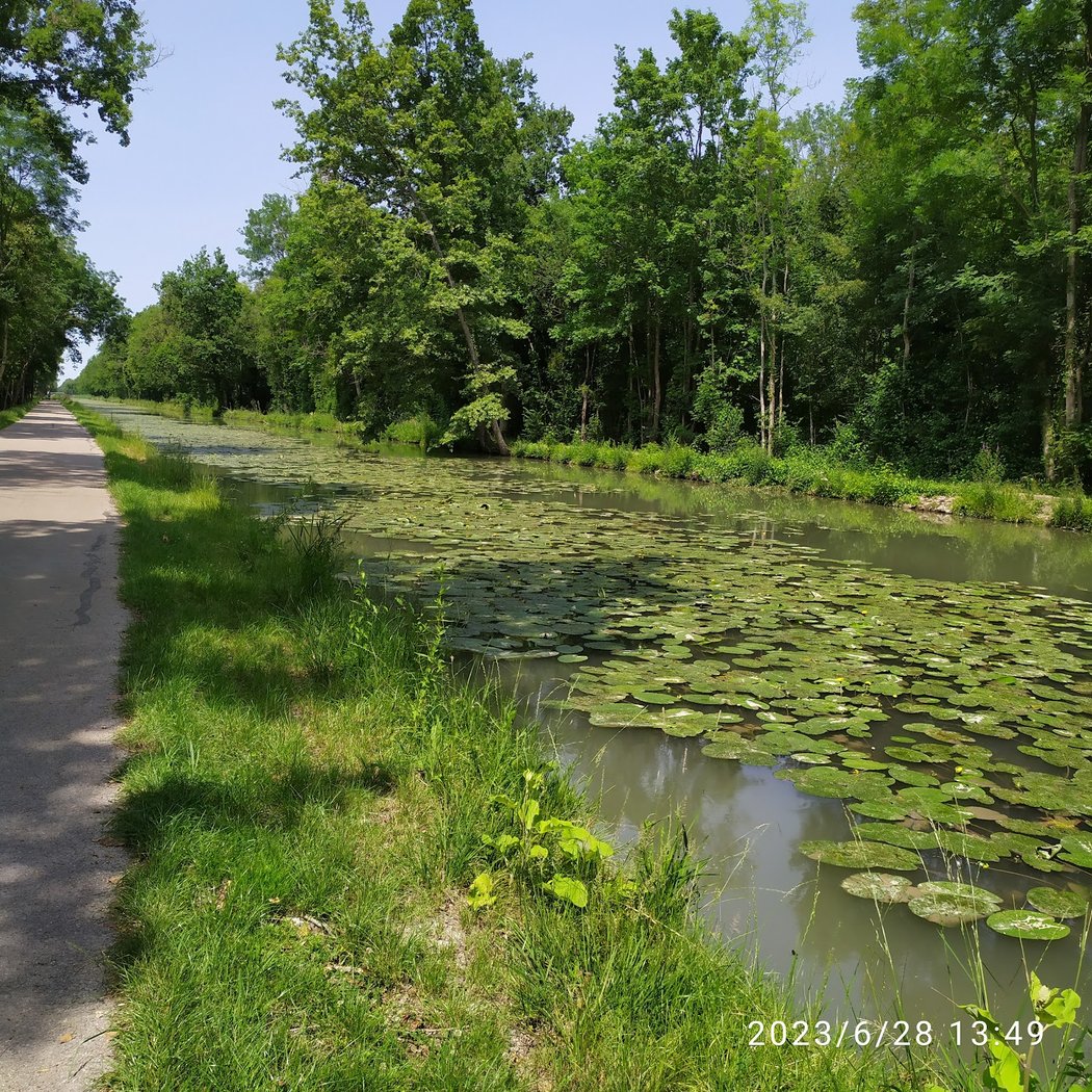 Barberey-Saint-Sulpice Cycle Route 3