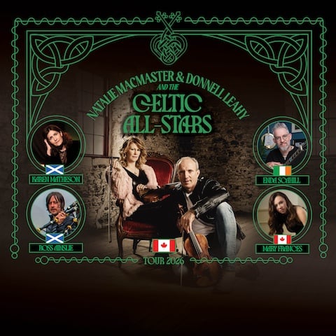 Natalie MacMaster, Donnell Leahy and the Celtic All-Stars 1