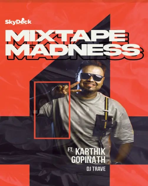 Mixtape Madness - Bollywood & Commercial DJ Night 1