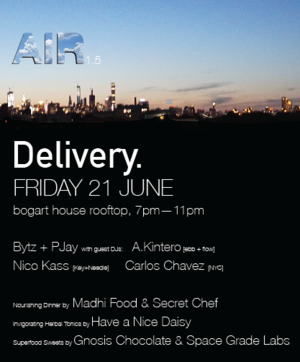 AIR 1.5: DELIVERY: A-KINTERO, NICO KASS & CARLOS CHAVEZ 1