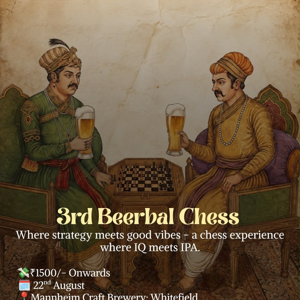 3rd Beerbal Chess 1