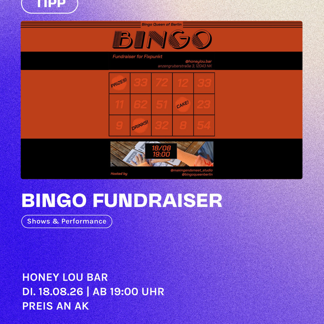 BINGO FUNDRAISER 1