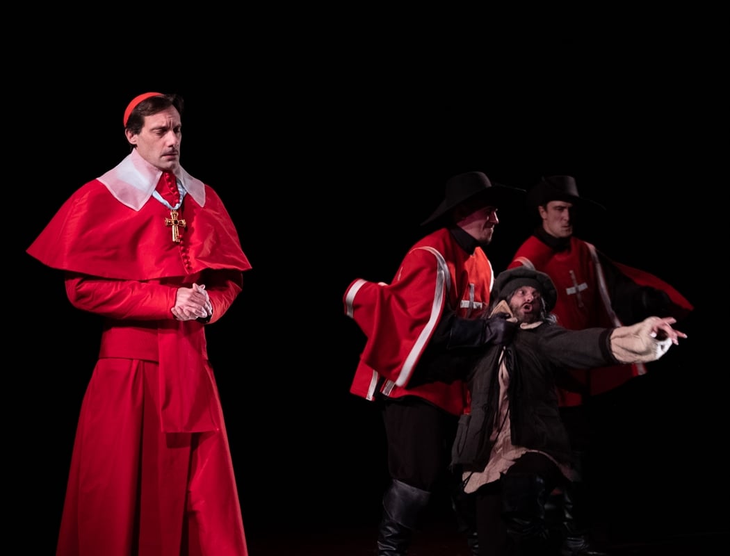 LES TROIS MOUSQUETAIRES 2