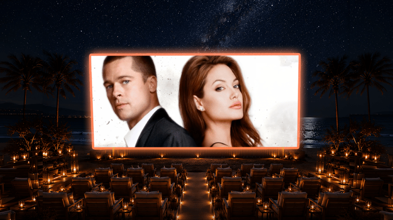Seanema: Mr. & Mrs. Smith 1