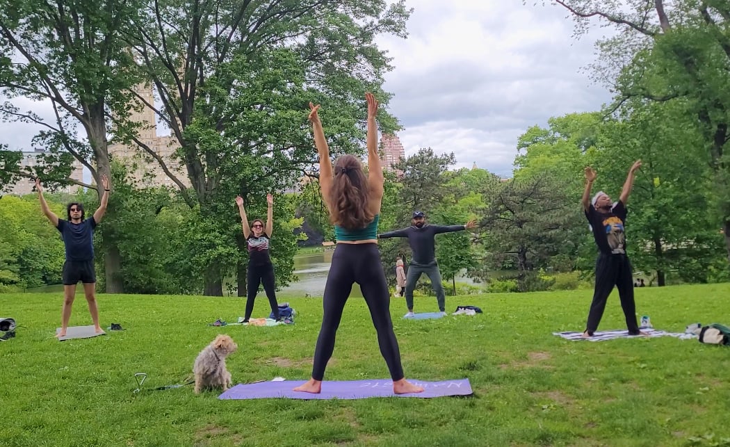 Central Park Pilates 3