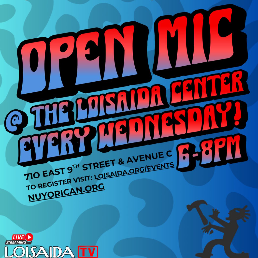 Open Mic Wednesdays