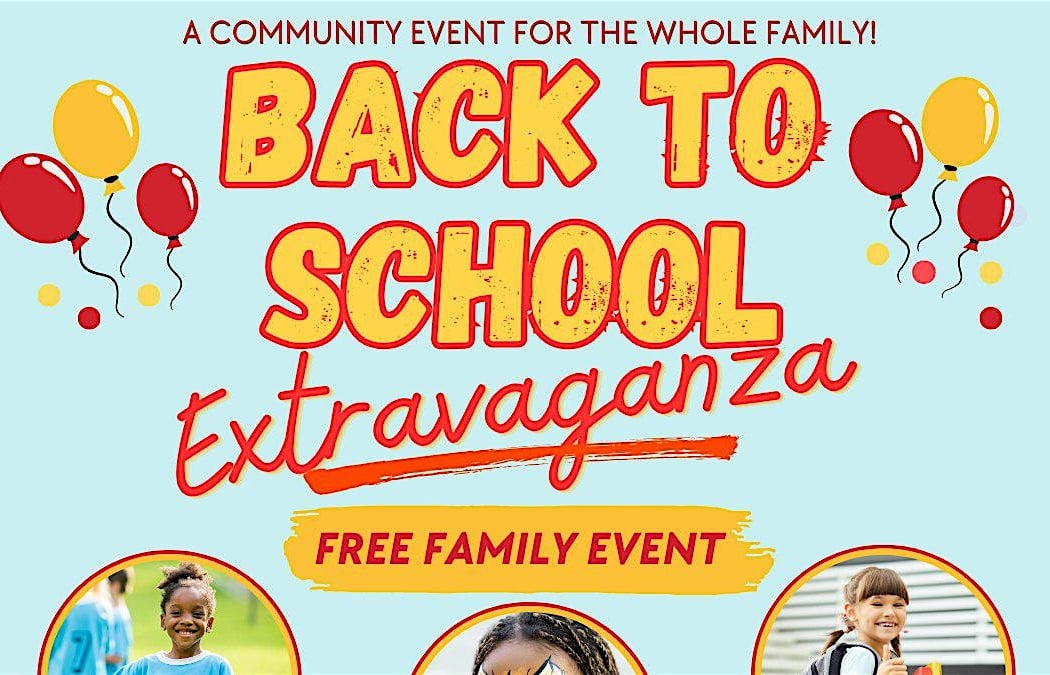 Back-To-School Extravaganza 1