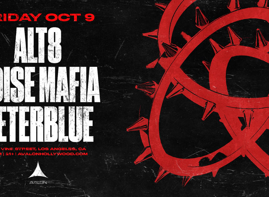 ALT8, Noise Mafia, PeterBlue