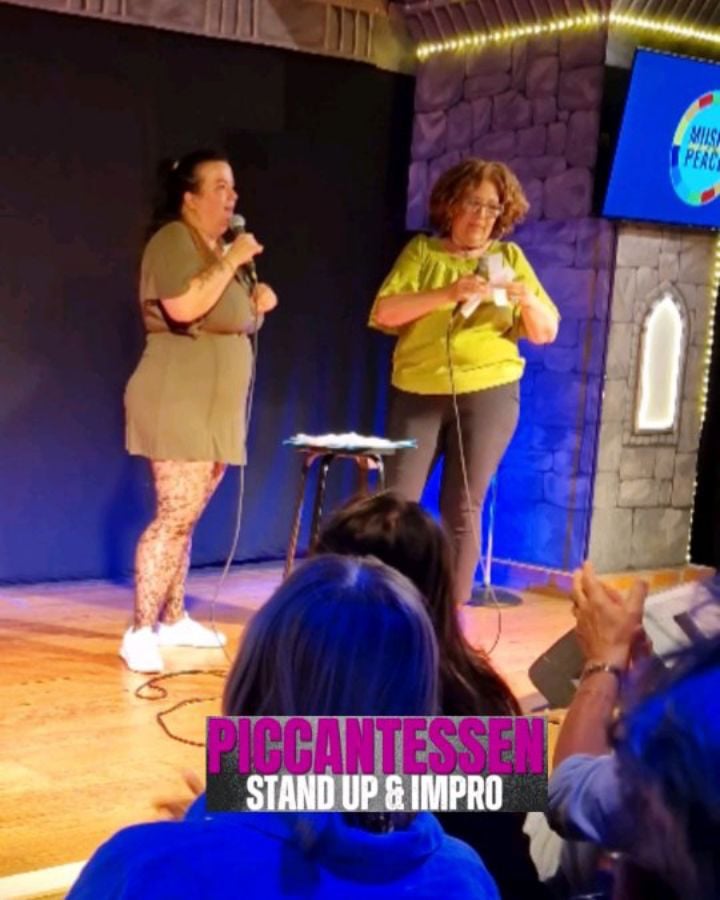 Stand up comedy & impro show: Piccantessen con Daniela Carta e Wendy La Fortu 3