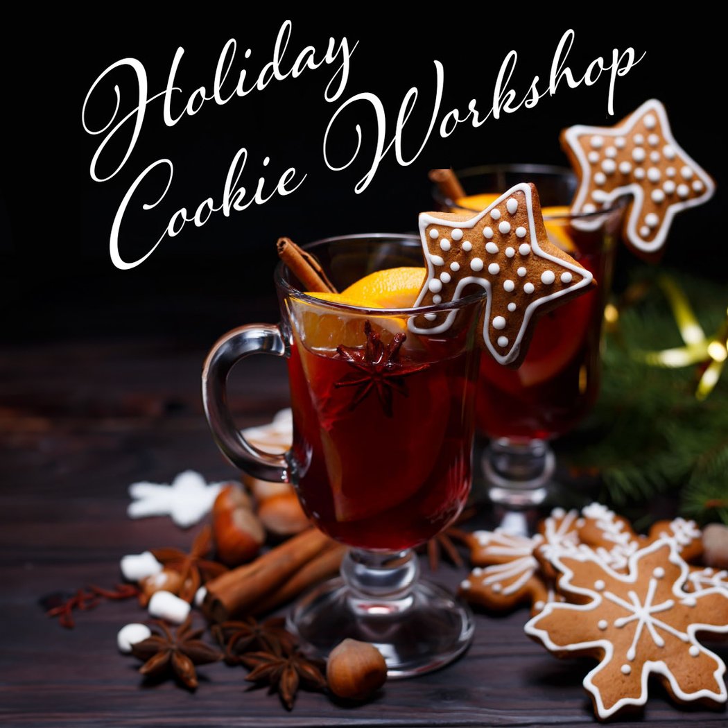 Holiday Cookie Workshop & Wine Social 2