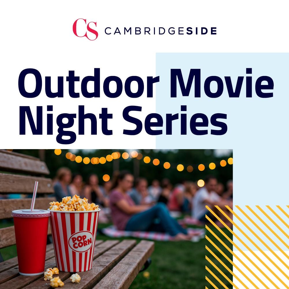 Outdoor Movie Night Series at CambridgeSide