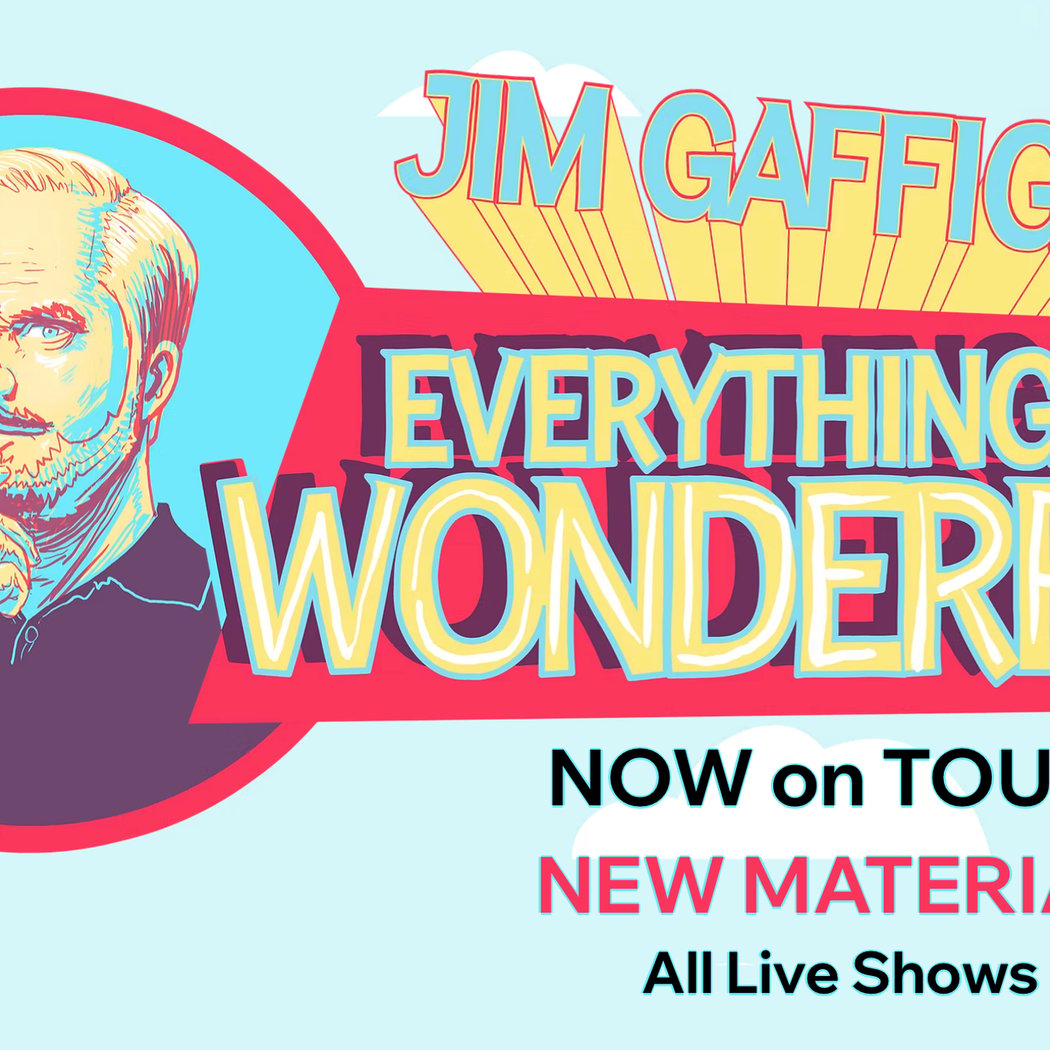 Jim Gaffigan: Everything Is Wonderful! Tour