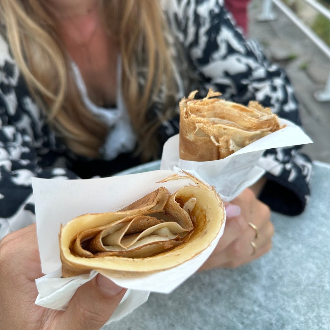 Mmmm... La petite crêperie 1