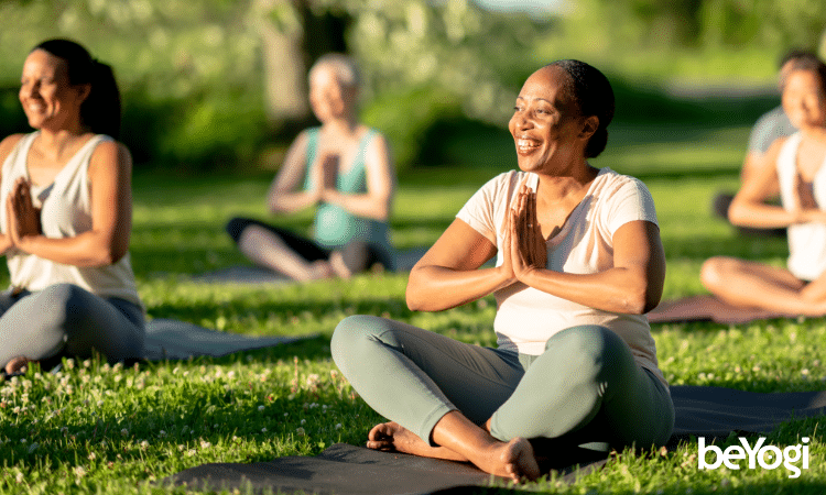 Wednesday Yoga on the Green