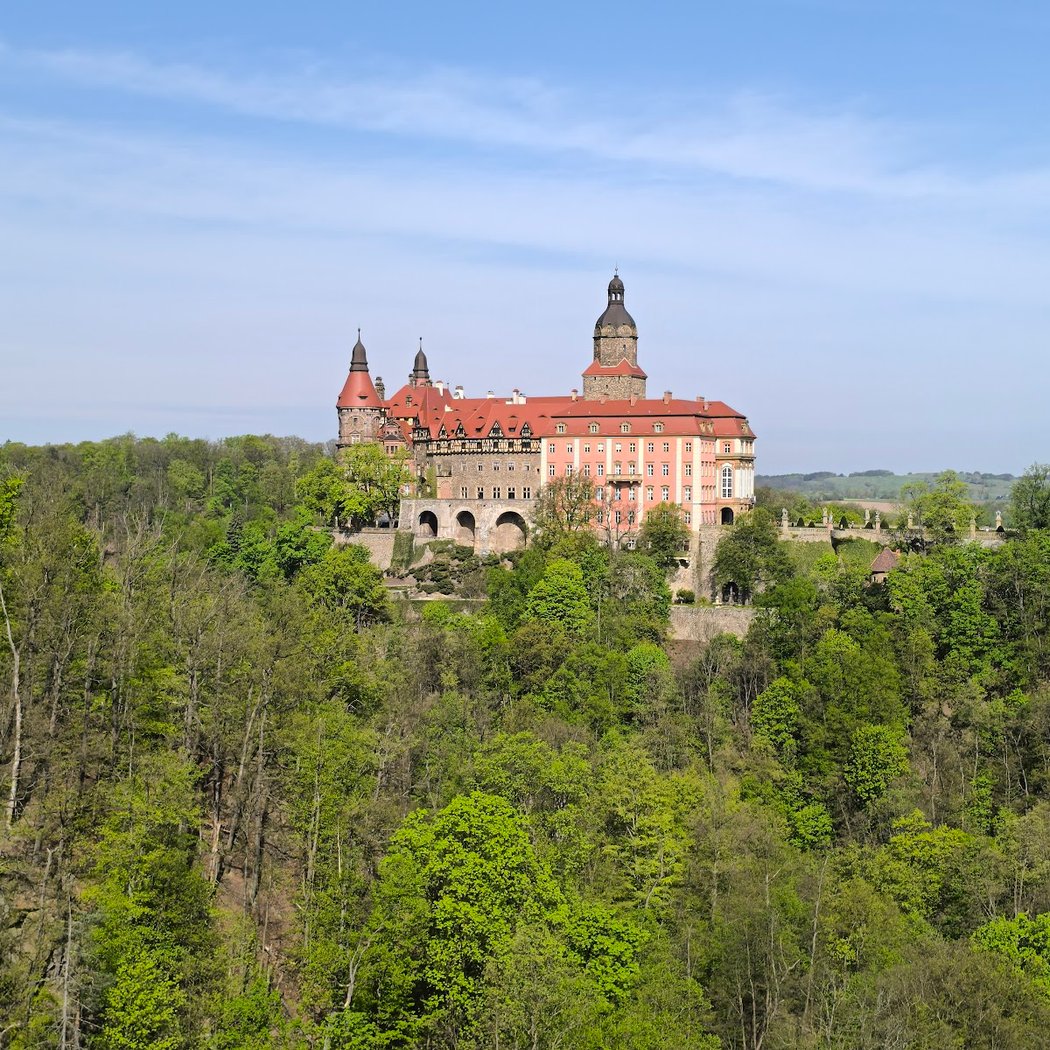 Zamek Książ 2