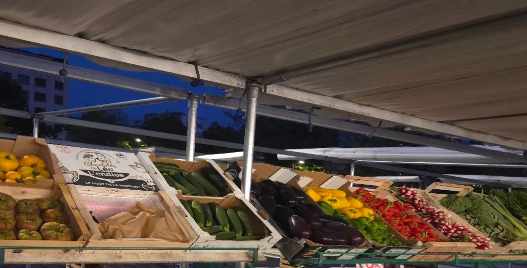 Marché des Sablons 3