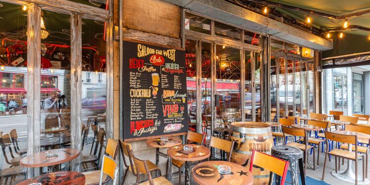 Le Saloon Far West - Bar Paris 11 4