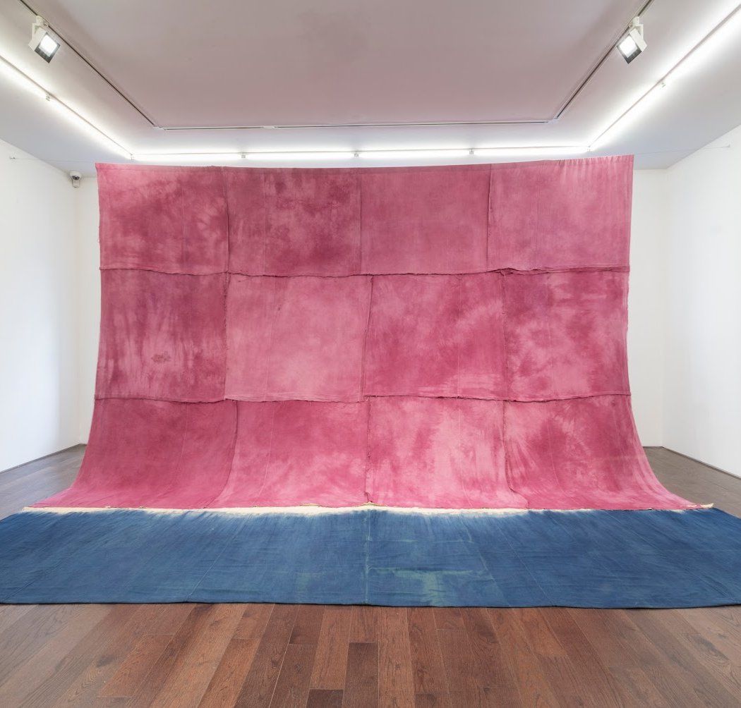 Wilfrid Almendra, Lilac dust and poppy 1