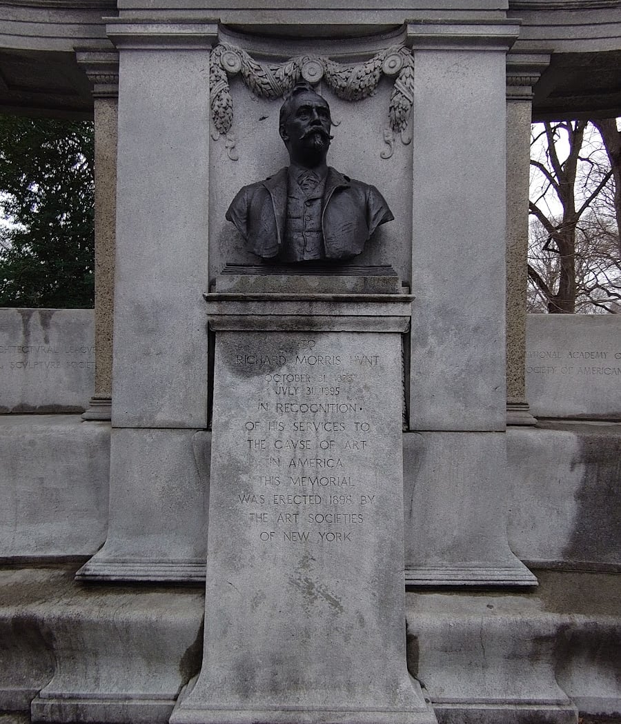 Richard Morris Hunt Memorial 2