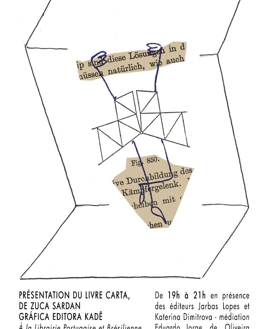 Présentation du livre CARTA de Zuca Sardan 1