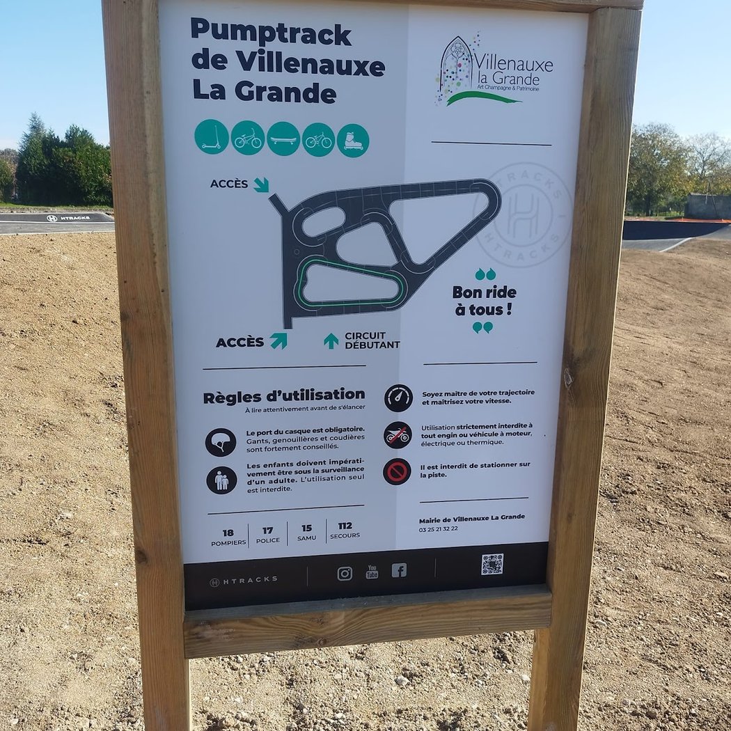 Pumptrack de Villenauxe-la-Grande 3