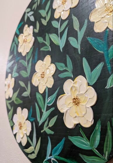 Charming Floral Art Workshop 1